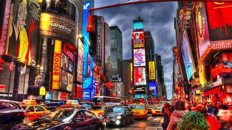 1920x1080px | free download | HD wallpaper: New York City, Times Square ...