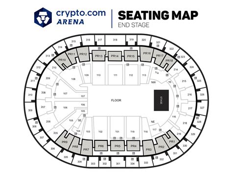 Staples Center Concert Seating Chart Rows | Brokeasshome.com