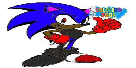 Sonic the dark hedgehog,or is it lord x? by sonicthelovehedgehog on DeviantArt