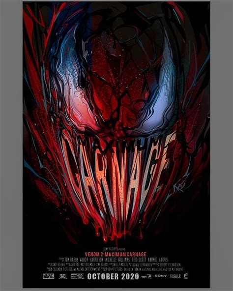 Venom 2 fan poster : r/thevenomsite