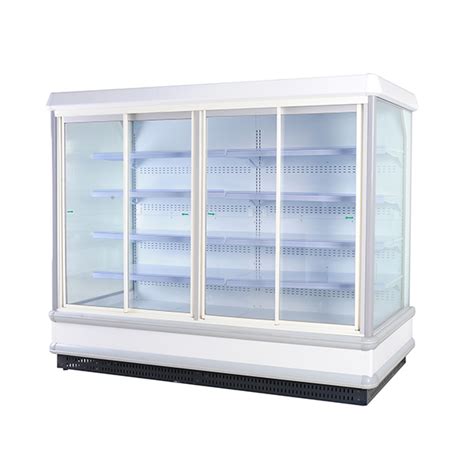 Best Manufacturer of Wall Mounted Refrigerator - Upright Glass Door Display Chiller Refrigerator ...