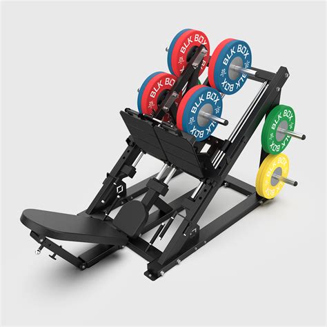 BLK BOX • BLK BOX Bilateral Leg Press • America's Top Fitness Equipment Strength Equipment Store ...