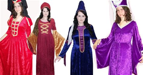 Costume Corner: Medieval Banquet Costumes