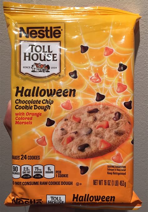 Nestle Toll House Brand "Halloween Chocolate Chip Cookie Dough" / ネスレ ...