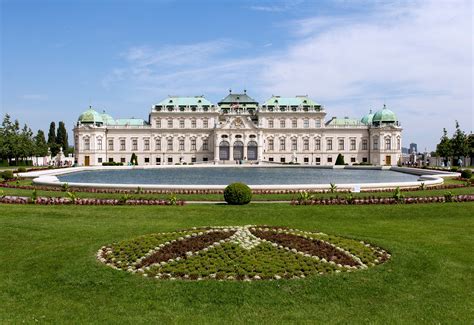 Free photo: Vienna - Belvedere - Austria, Belvedere, Building - Free ...