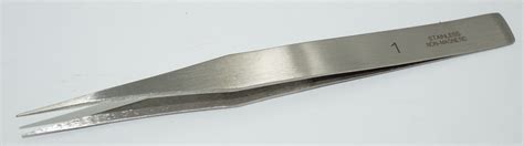 Precision Tweezers- Standard Type 1 - Chronos Engineering Supplies