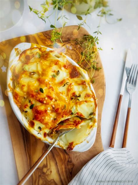 Easy Dauphinoise Potatoes recipe - Mint & Rosemary