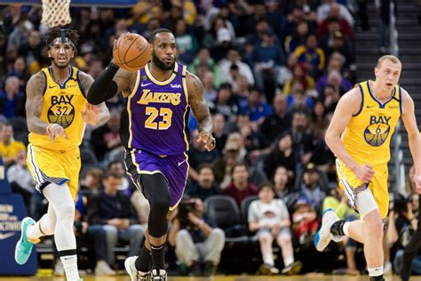 LeBron James scores 22 points, Lakers beat Warriors 125-120 | The Seattle Times