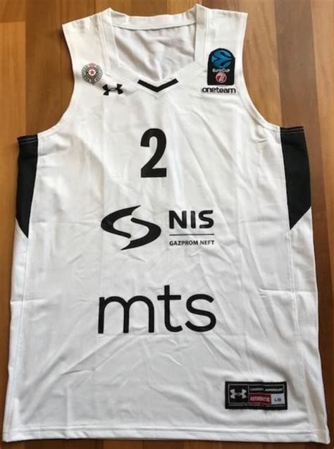 Partizan Belgrade 2017-18 Jerseys