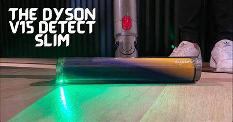 Get a Scientifically Proven Clean with the Dyson V15 Detect Slim