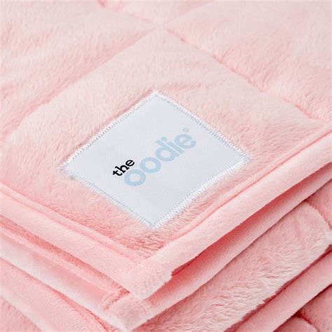 Pink Oodie Weighted Blanket – The Oodie