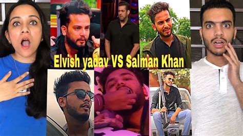 Elvish Yadav Vs Salman Khan Attitude Videos || Elvish Yadav Systum In ...