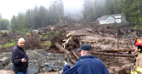 Three presumed dead in Alaska landslide - CBS News