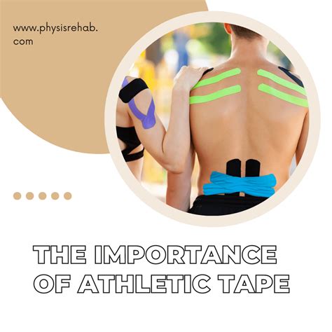 The Importance of Athletic Tape and When to use it - Physis Rehab