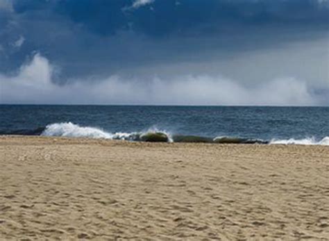 Local Photographer Captures Stunning Jersey Shore Weather Photo