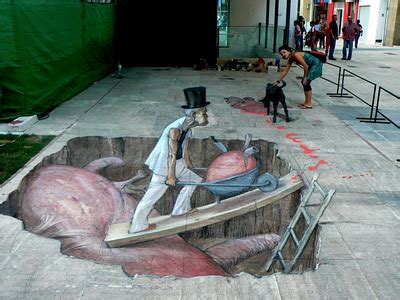 Beautiful Pictures: 3d Street Painting - Amazing 3d street painting illusions