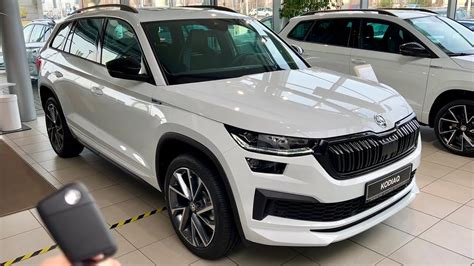 NEW Skoda KODIAQ Sportline 2022 (Facelift) - FIRST LOOK & visual REVIEW ...