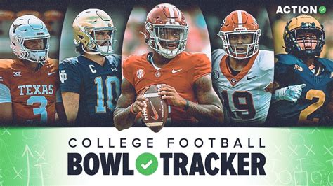 2023 College Football Bowl Tracker: Complete List of all 41 NCAAF Bowl ...