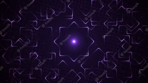 Premium Vector | Polygon technology purple background. vector illustration