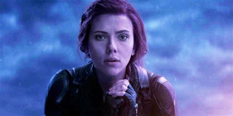 Scarlett Johnansson Worried Black Widow’s Endgame Death Would Scare Kids