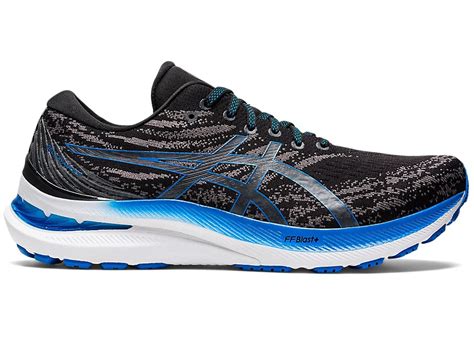 ASICS Gel-Kayano 29 Black Electric Blue Men's - 1011B440-003 - US