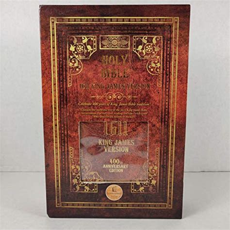 Holy Bible, 1611 King James Version, Commemorative Edition by Thomas ...