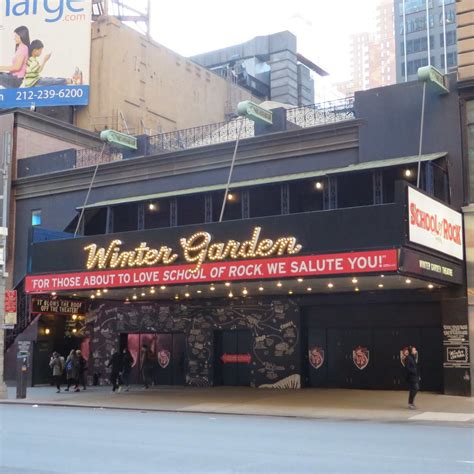 Winter Garden Theater – NYC LGBT Historic Sites Project