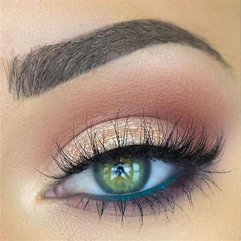 Green Eyes Makeup - Infoupdate.org