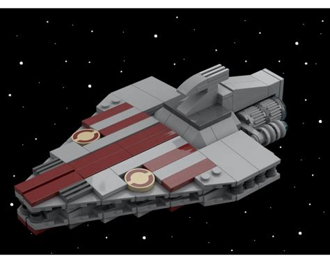 LEGO MOC-31410 Acclamator (Star Wars 2019) | Rebrickable - Build with LEGO