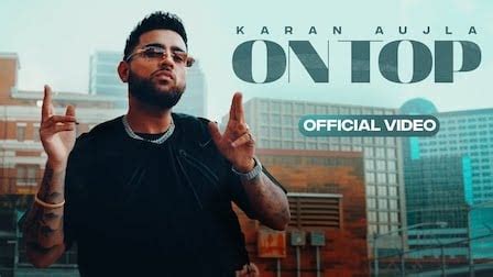 ON TOP LYRICS - Karan Aujla | Utte Dekh