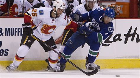 Hockey Night in Canada: Flames vs. Canucks | CBC Sports