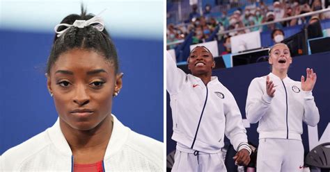 Simone Biles' Teammates Support Her Decision To Pull Out Of Olympic Finals