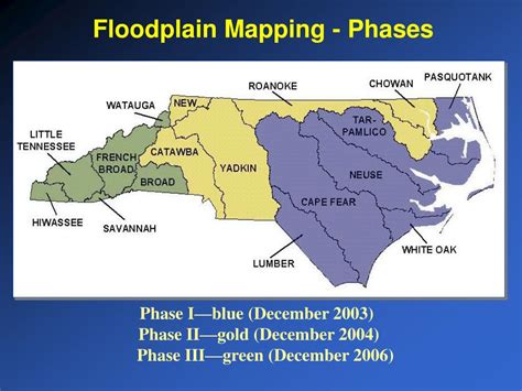 PPT - North Carolina Floodplain Mapping Program PowerPoint Presentation - ID:1238892