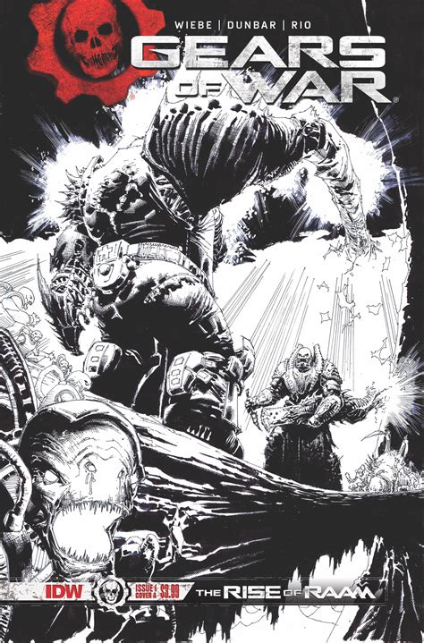 Gears of War Comic Debut Sells Out At Distributor - MangaMavericks.com