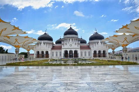 BaiturRahman Grand Mosque, Kota Banda Aceh, Indonesia. | Aceh, Mosque, Grand mosque