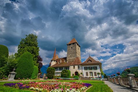 Spiez castle, Switzerland