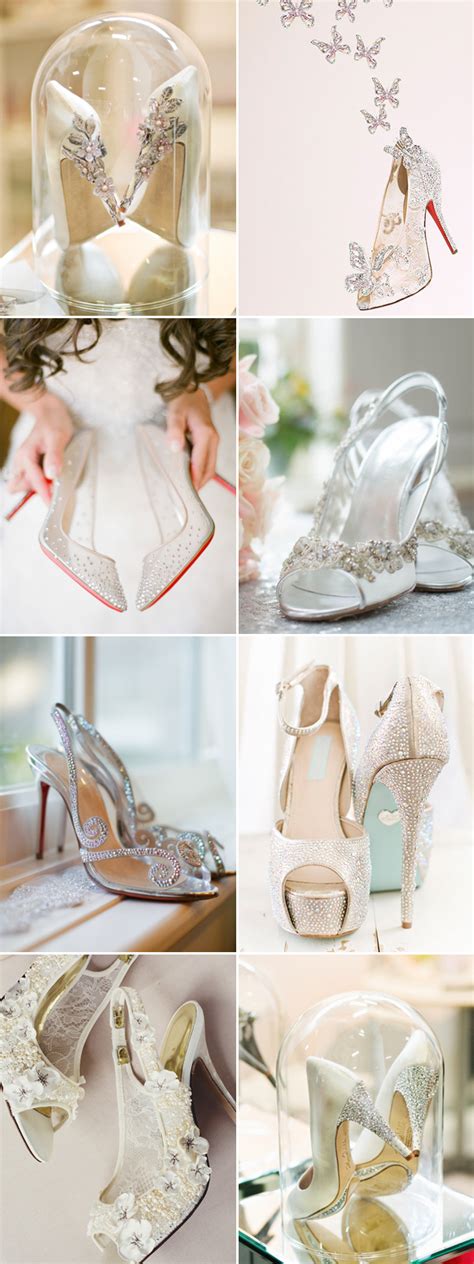 15 Stunning Cinderella-Inspired Wedding Shoes! - Praise Wedding