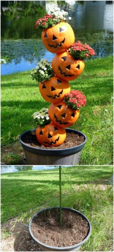 15+ DIY Outdoor Fall Decorations