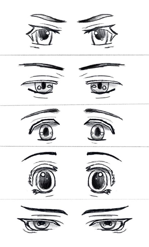 I mean,practicing to draw anime eyes did improve a lot (I am doing this ...