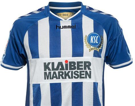 New Karlsruher SC 14-15 Kits Released - Footy Headlines