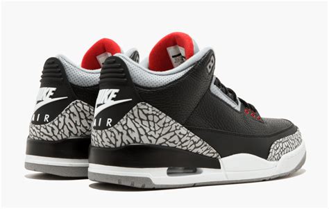 A First Look at the Air Jordan 3 'Black Cement' Retro for 2018 ...