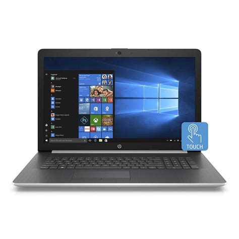 Refurbished HP 17.3" Touchscreen Laptop HD+ , Intel Core i7-8565U, 8GB RAM, 256GB SSD, Windows ...