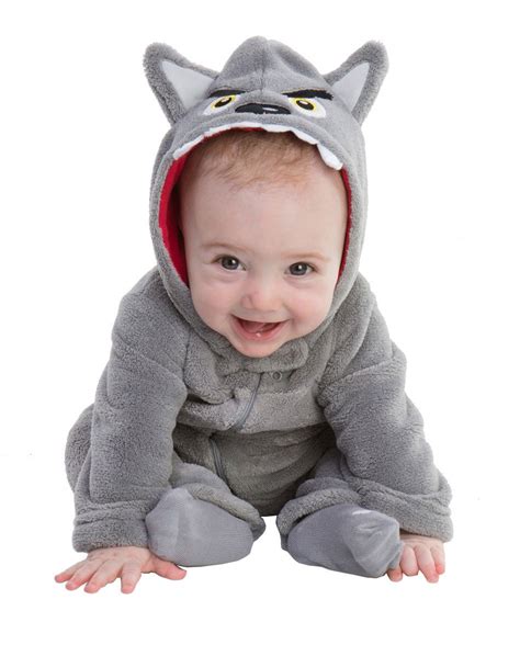 Big Bad Wolf Baby Costume | Baby costumes, Baby wolf costume, Halloween ...