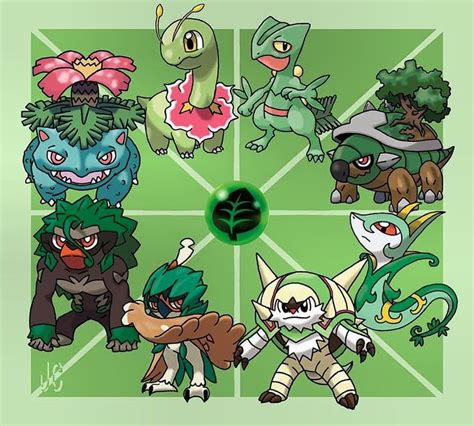 Lets Go JoshieBoo on Instagram: “ Chibified versions of all the Grass ...