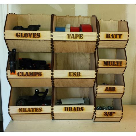 Stackable Storage Bins - Obrary