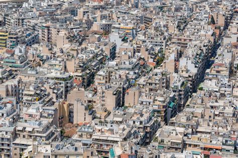 Aerial View of Athens, Greece · Free Stock Photo