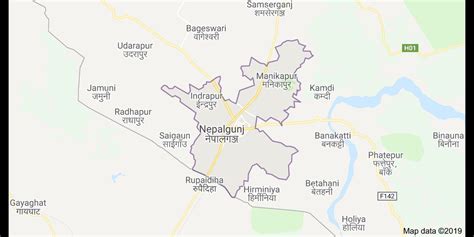 Google Map Of Nepalgunj - Callie Veronike