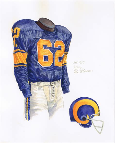 Rams Uniform History (Part One) | Rams Guru