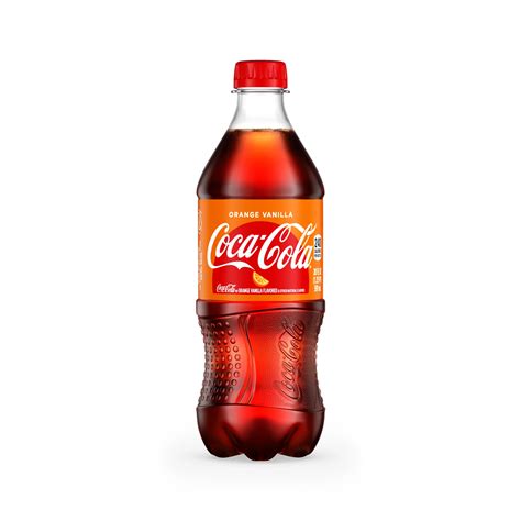 Coca-Cola Orange Vanilla Coke - Shop Soda at H-E-B