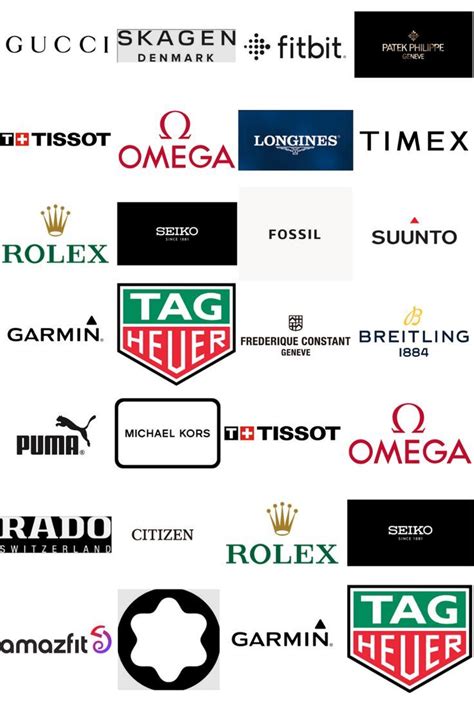 Watch Brands Logo | Swiss watch brands, Watch brands, Luxury watch brands